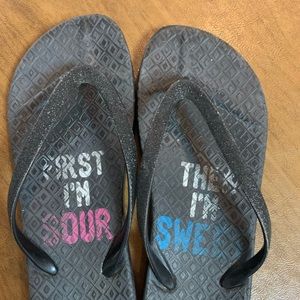 Sour Patch Kids Flip Flops